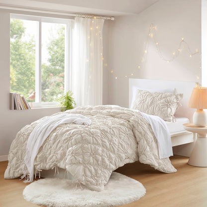 Lily Comforter Set - Ivory