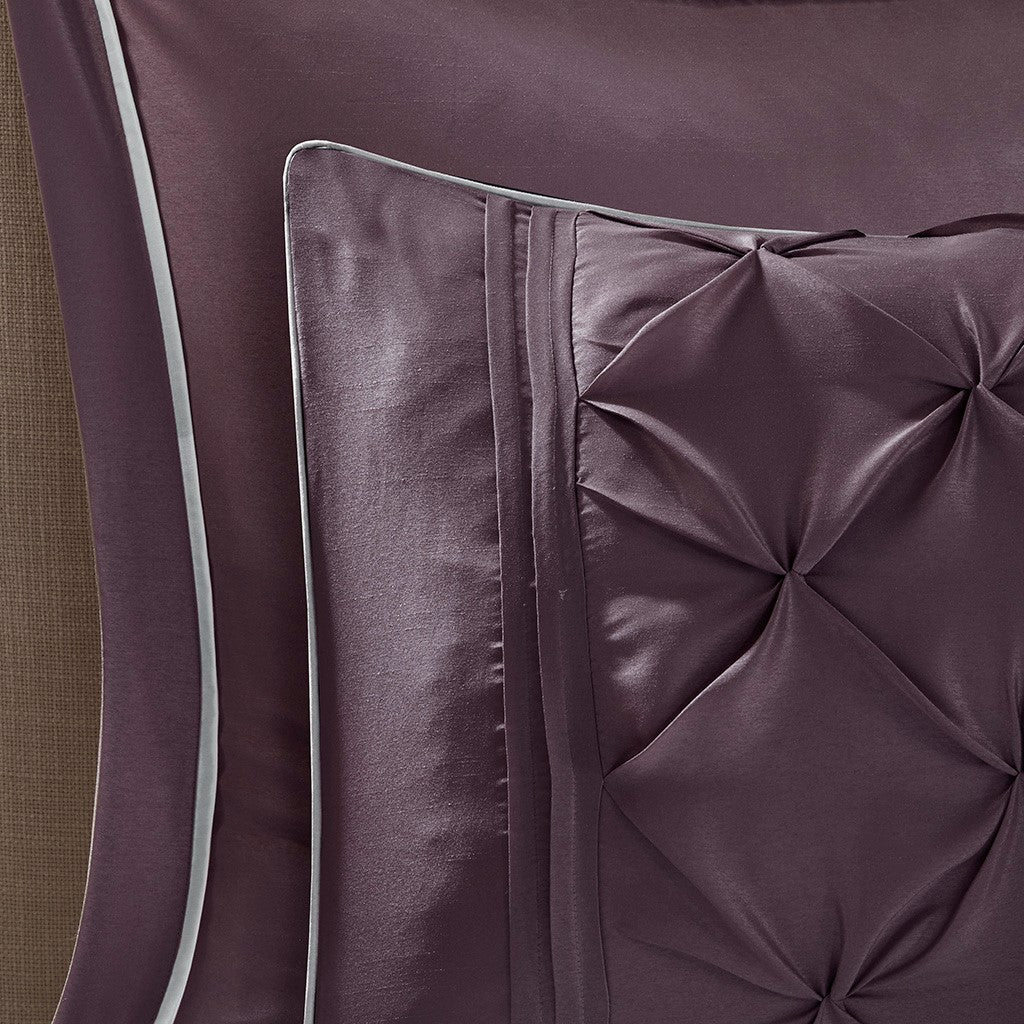 Joella Plum 24-Piece Room in a Bag
