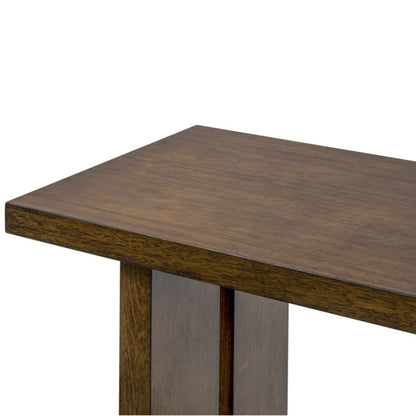 Shiloh Console Table - Brown