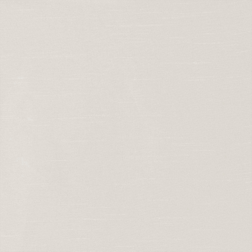 Emilia Lightweight Faux Silk Valance With Beads - White