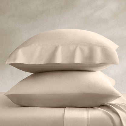 100% Egyptian Cotton Sateen Pillowcase Set - Linen