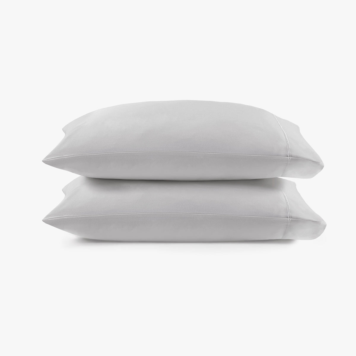 Luxury Egyptian 500TC Cotton Pillowcases - Grey