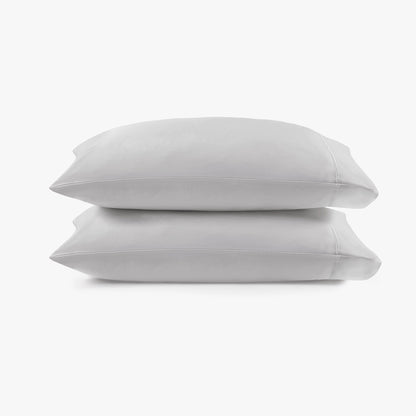 Luxury Egyptian 500TC Cotton Pillowcases - Grey