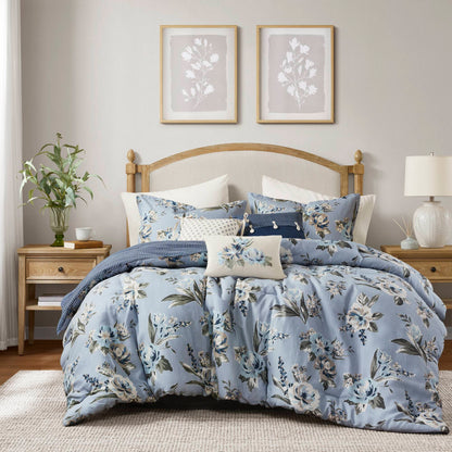 Salara Comforter Set - Blue