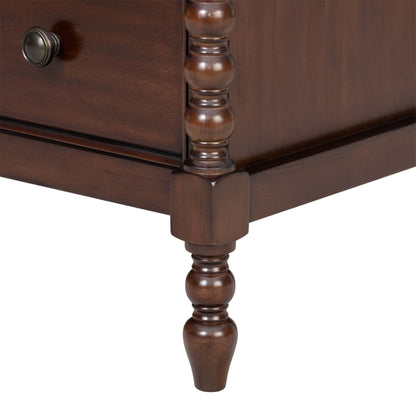 Beckett 6-drawer dresser (46"W) - Morocco Brown