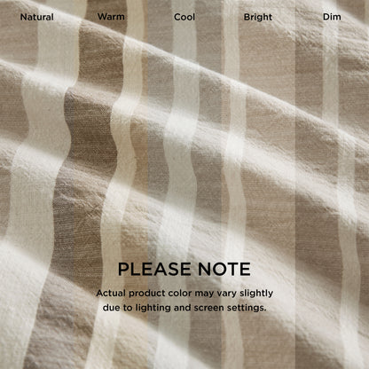 Ellery Shower Curtain - Natural