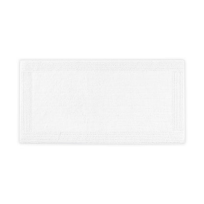 Splendor 100% Cotton Tufted 3000 GSM Reversible Bath Rug - White