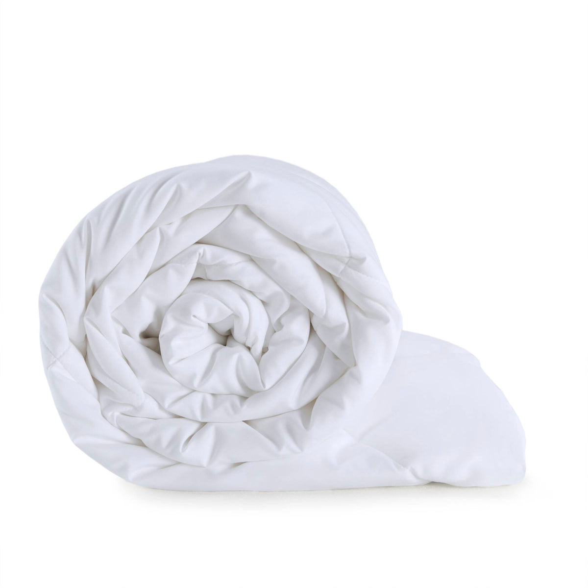 Cooling Touch Oversized Down Alternative Comforter - White