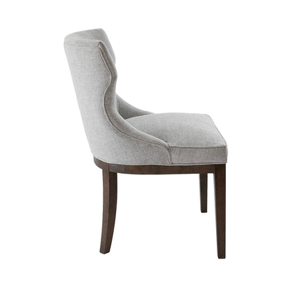 Hutton Dining Chair (Set of 2) - Grey