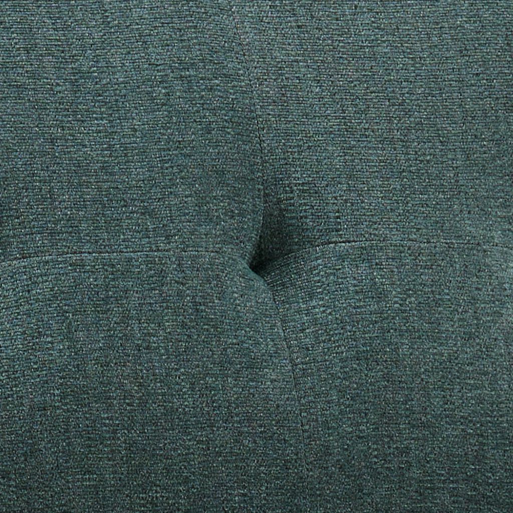 Newport Wide Mid-Century Modern Lounge Chair - Teal