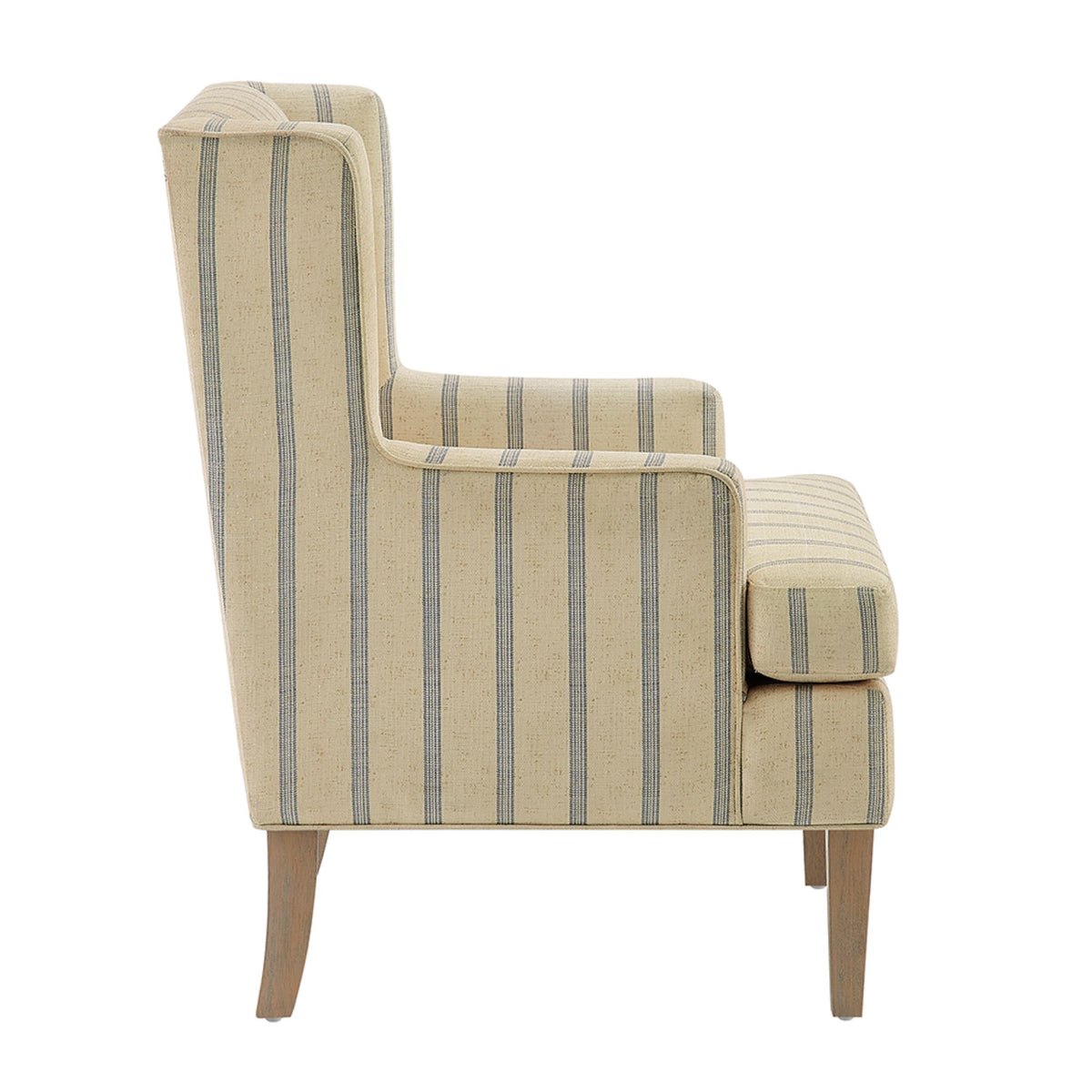 Decker Wingback Armchair - Natural