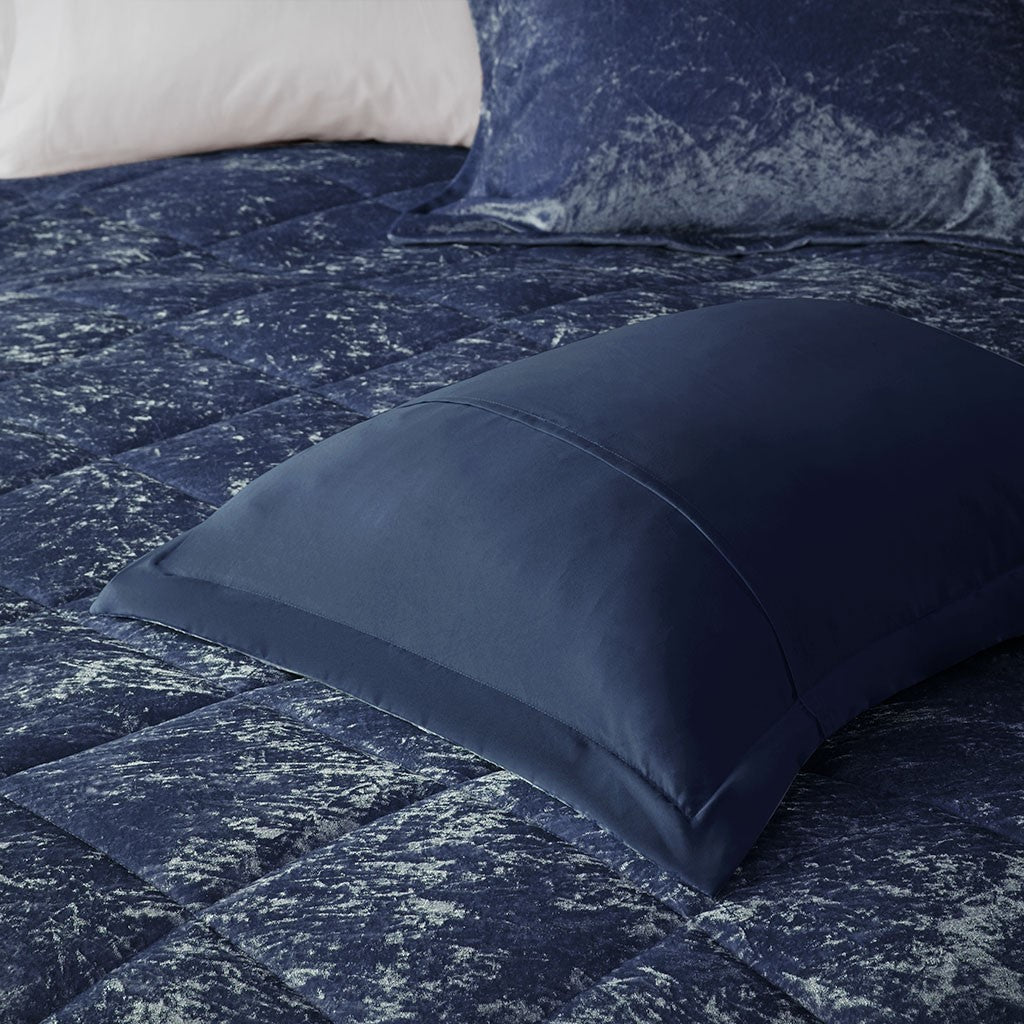 Felicia Velvet Duvet Cover Set