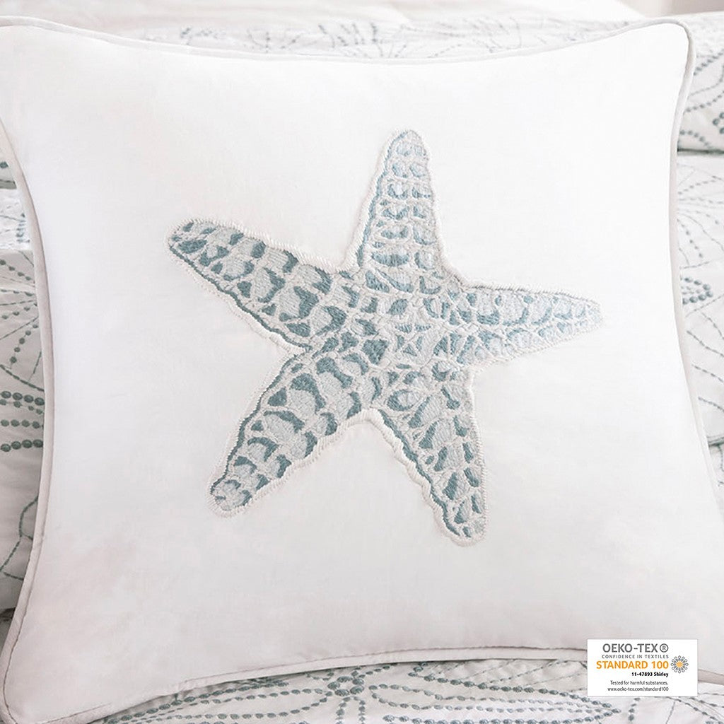Maya Bay Square Pillow