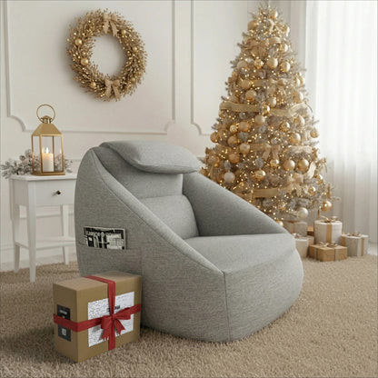 Cloud Ergonomic Couch - Ash Grey