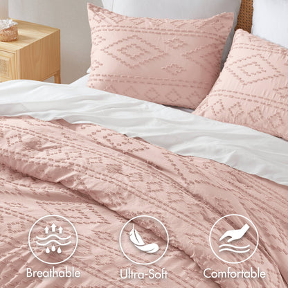 Gigi Comforter Mini Set - Pink
