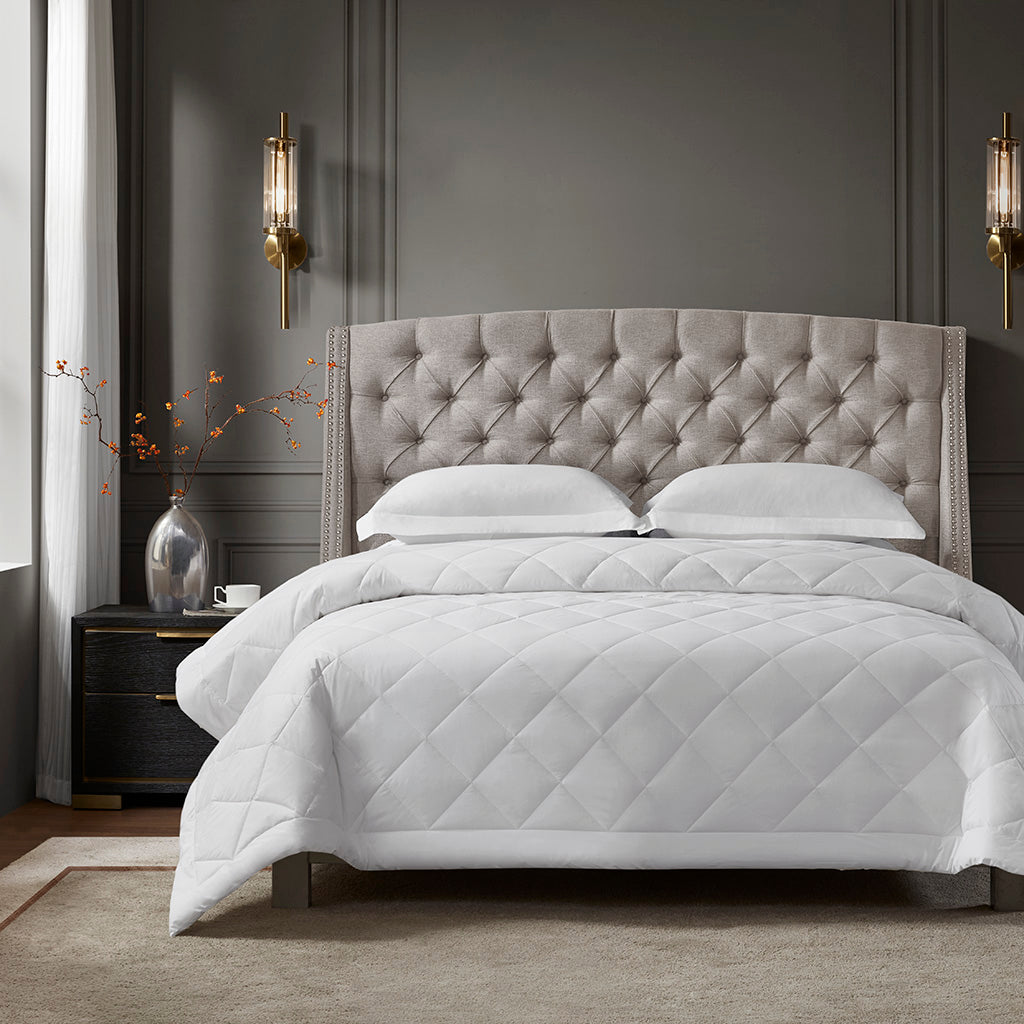 Cotton Premium Blanket - White