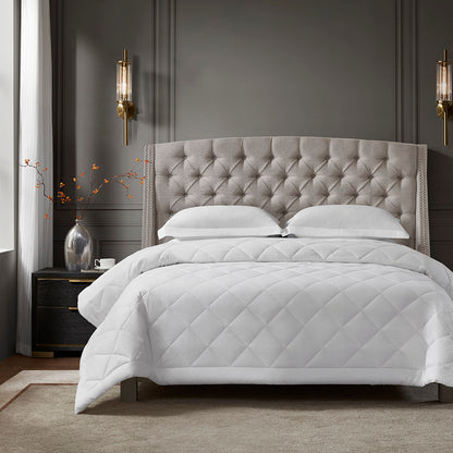 Cotton Premium Blanket - White