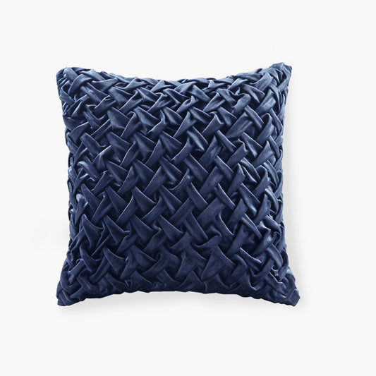 Winchester Square Decor Pillow - Navy