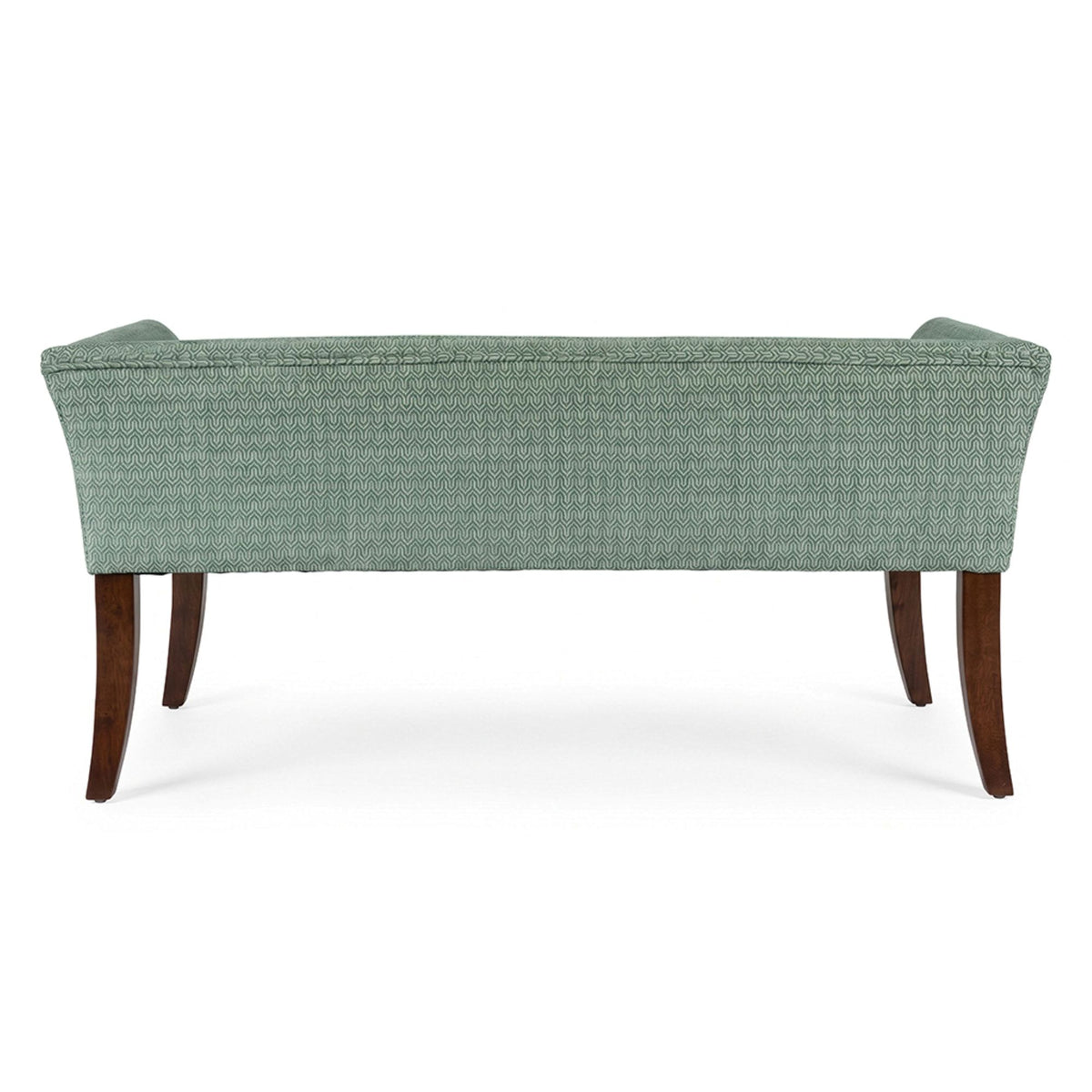 Welburn Upholstered Bench - Dusty Aqua