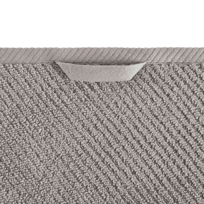 Diagonal Ribbed - Grey