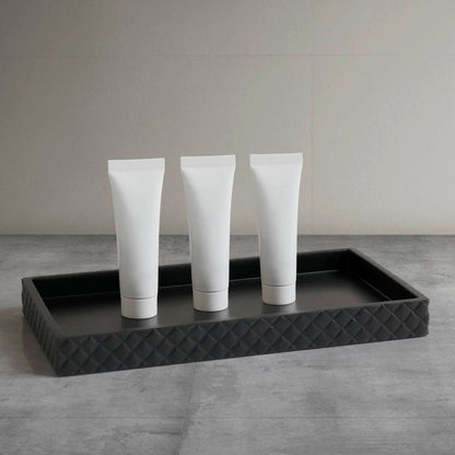 Resin Bath Accessories set - Onyx