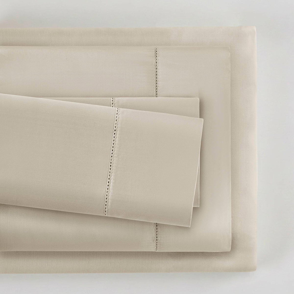 Elina Supima Cotton Sheet Set - Linen