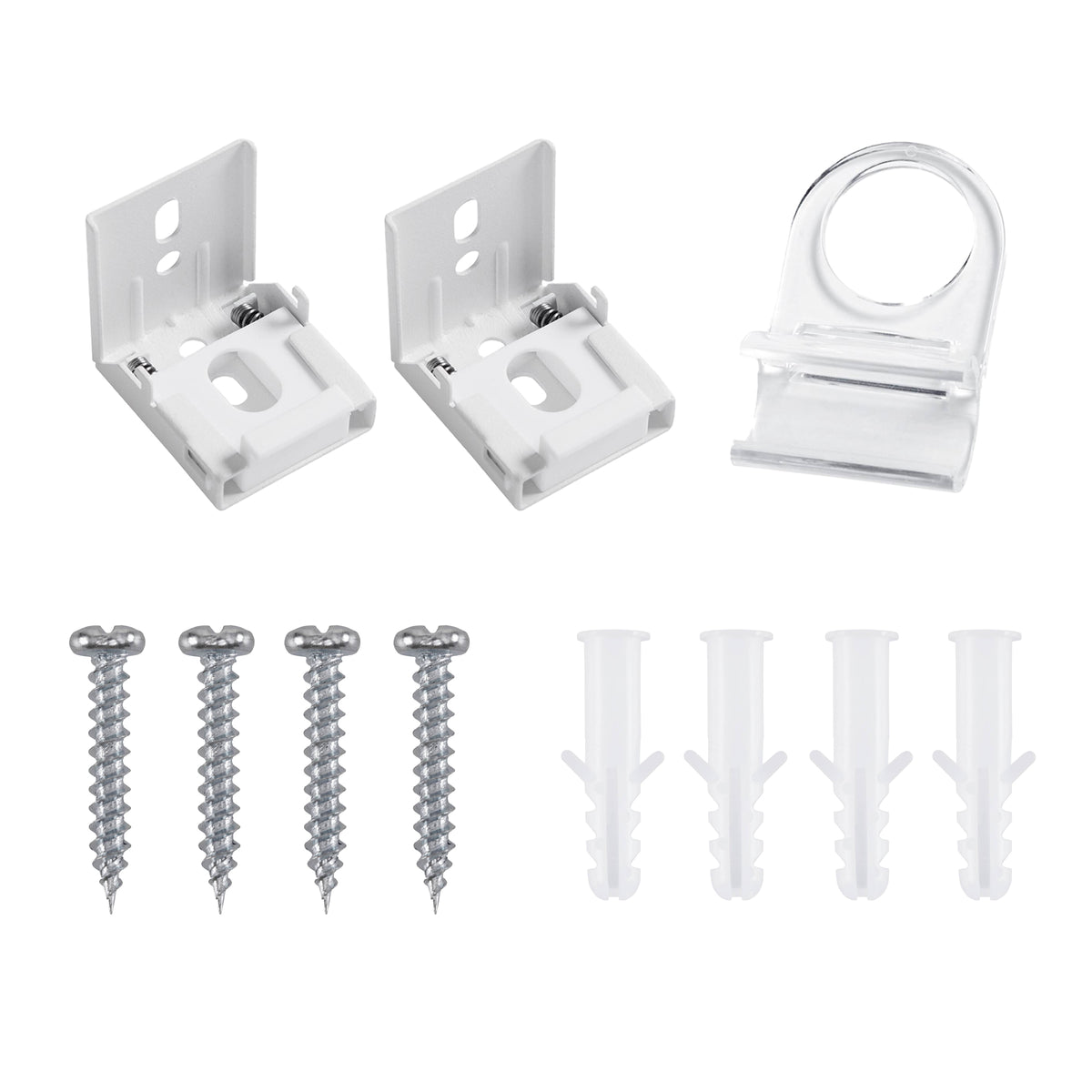 Mira Cordless Roman Shade - Neutral