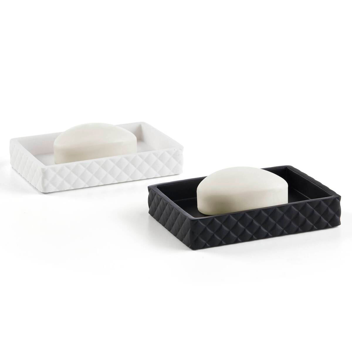 Resin Bath Accessories set - White