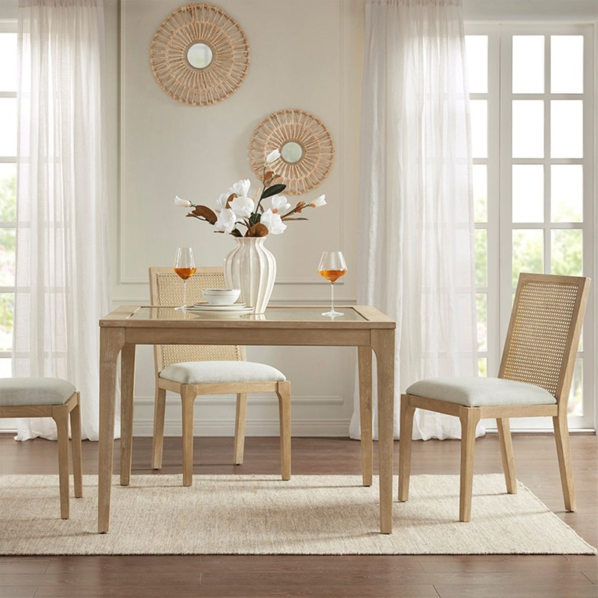 Canteberry Dining Chair (set of 2) - Natural