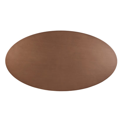 Mercer Oval Dining Table - Bronze