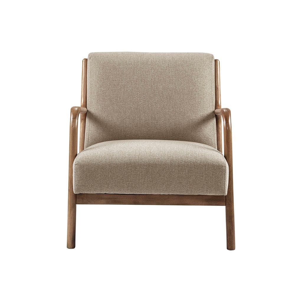 Novak Lounge Chair Set of 2 - Taupe