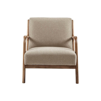 Novak Lounge Chair Set of 2 - Taupe