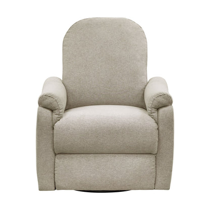 Elio Power Recliner 3-in-1 with Swivel, Glider, Charging Station - Beige