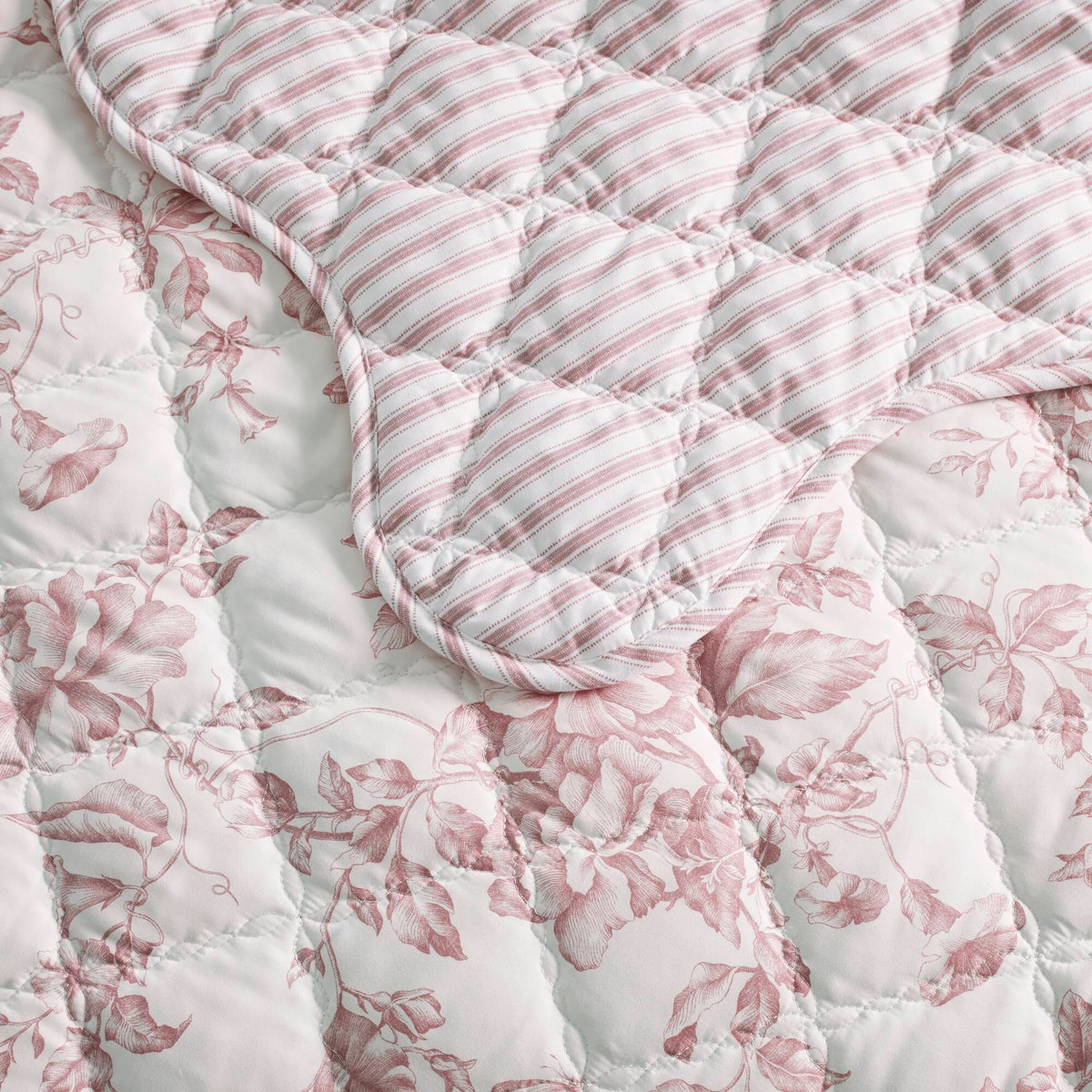 Adele Quilt Set - Pink