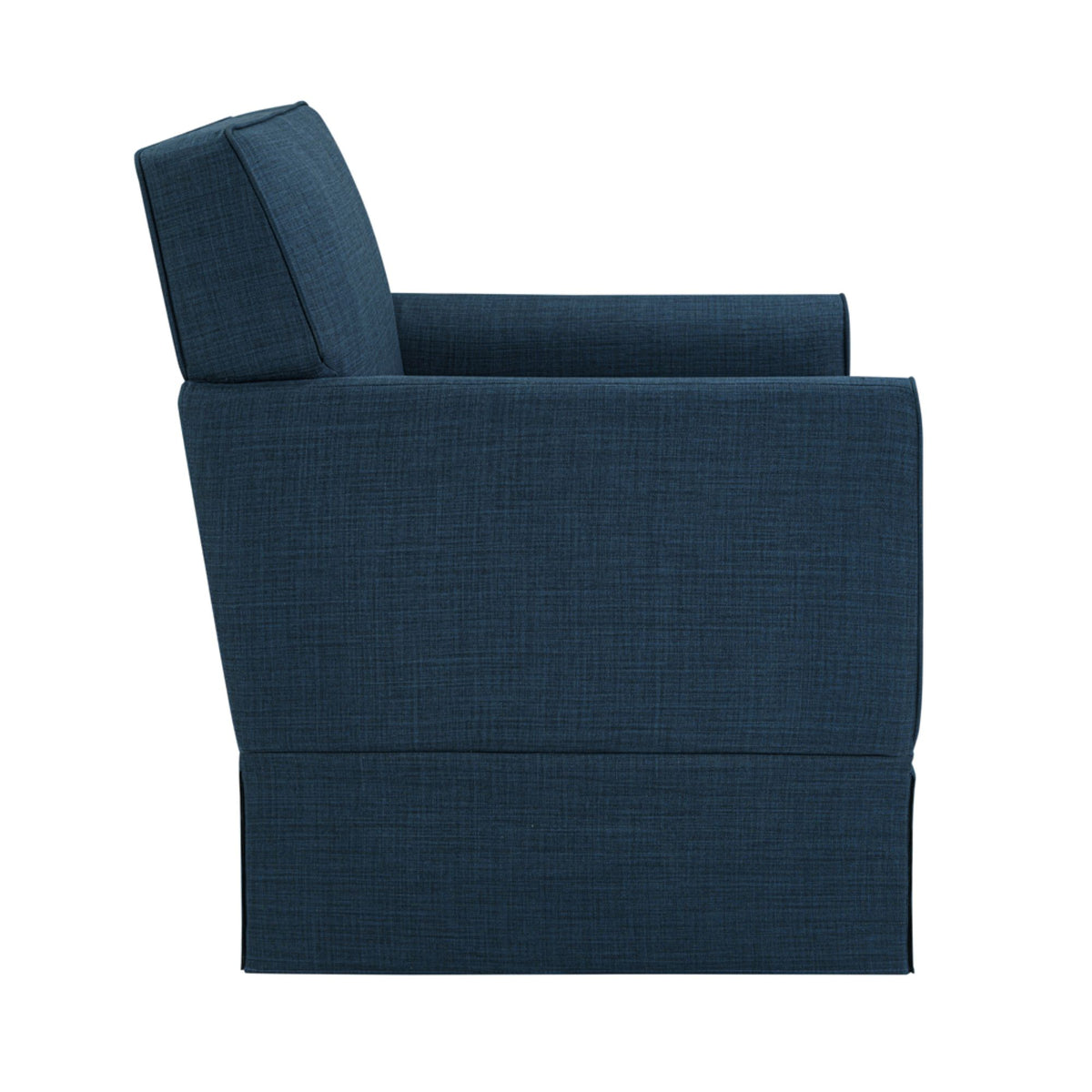 Paula Accent Armchair - Navy
