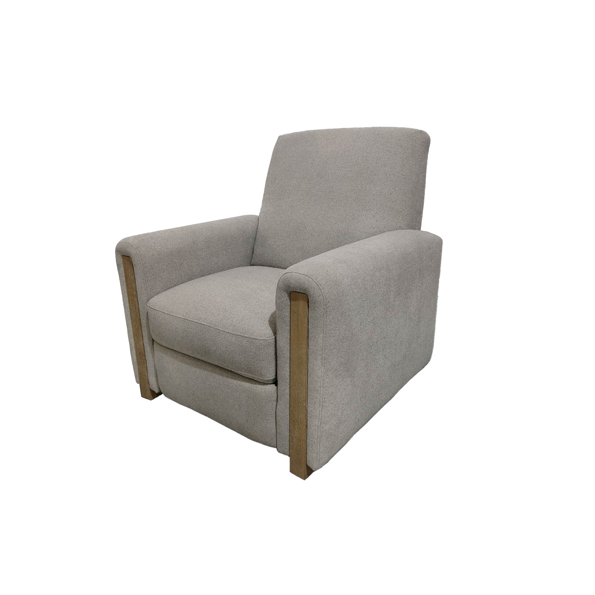 Scarlett Recliner - Med Grey