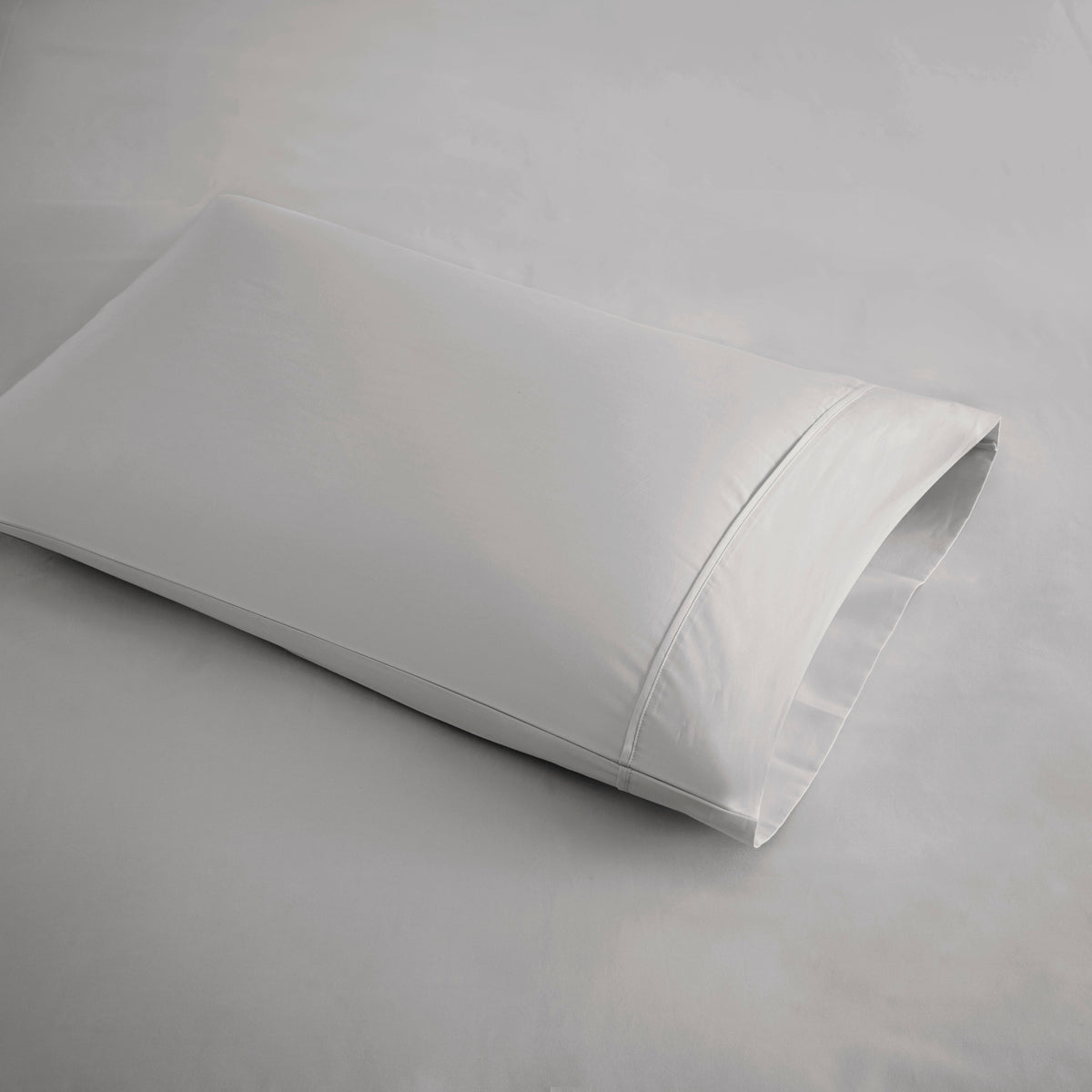 600 Thread Count Cooling Cotton Blend 4 PC Sheet Set - Grey