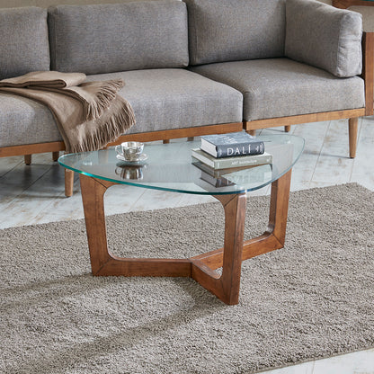 Walker Coffee Table - Brown