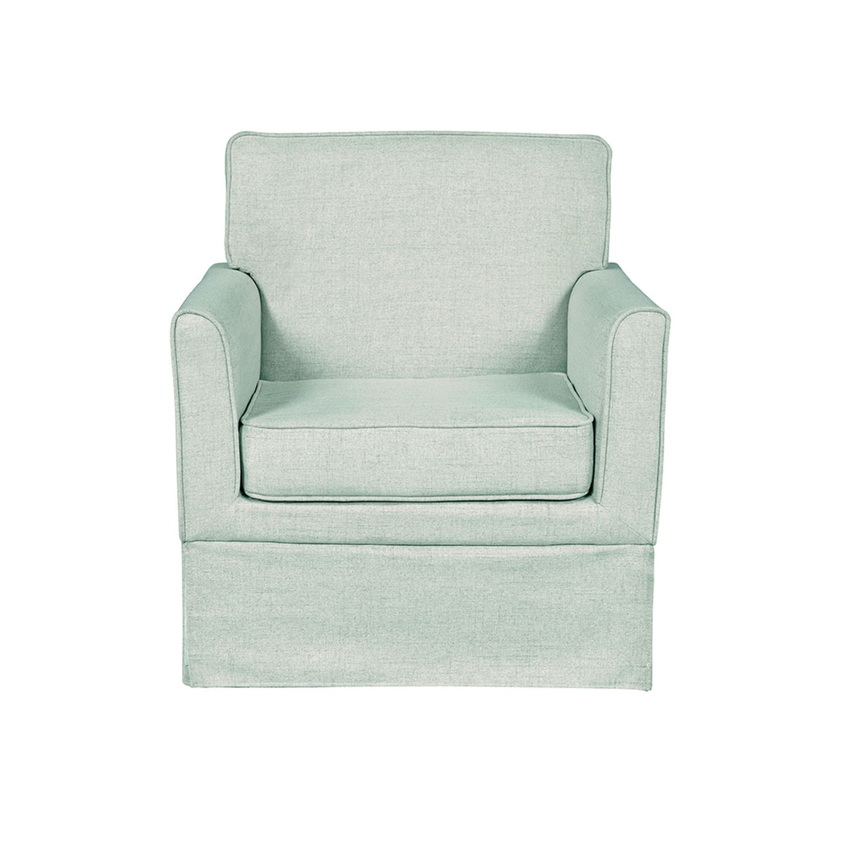 Paula Accent Armchair - Light Green