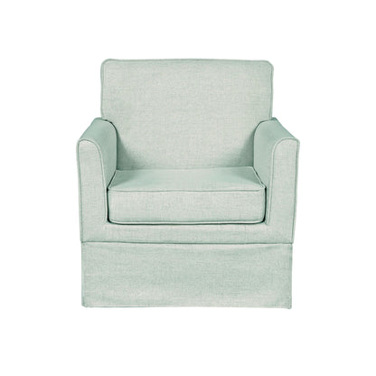 Paula Accent Armchair - Light Green