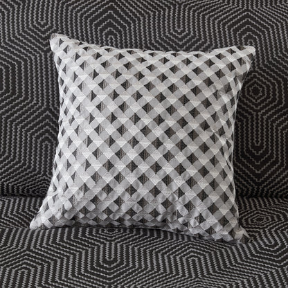 Shades of Serenity Jacquard Comforter Set - Black