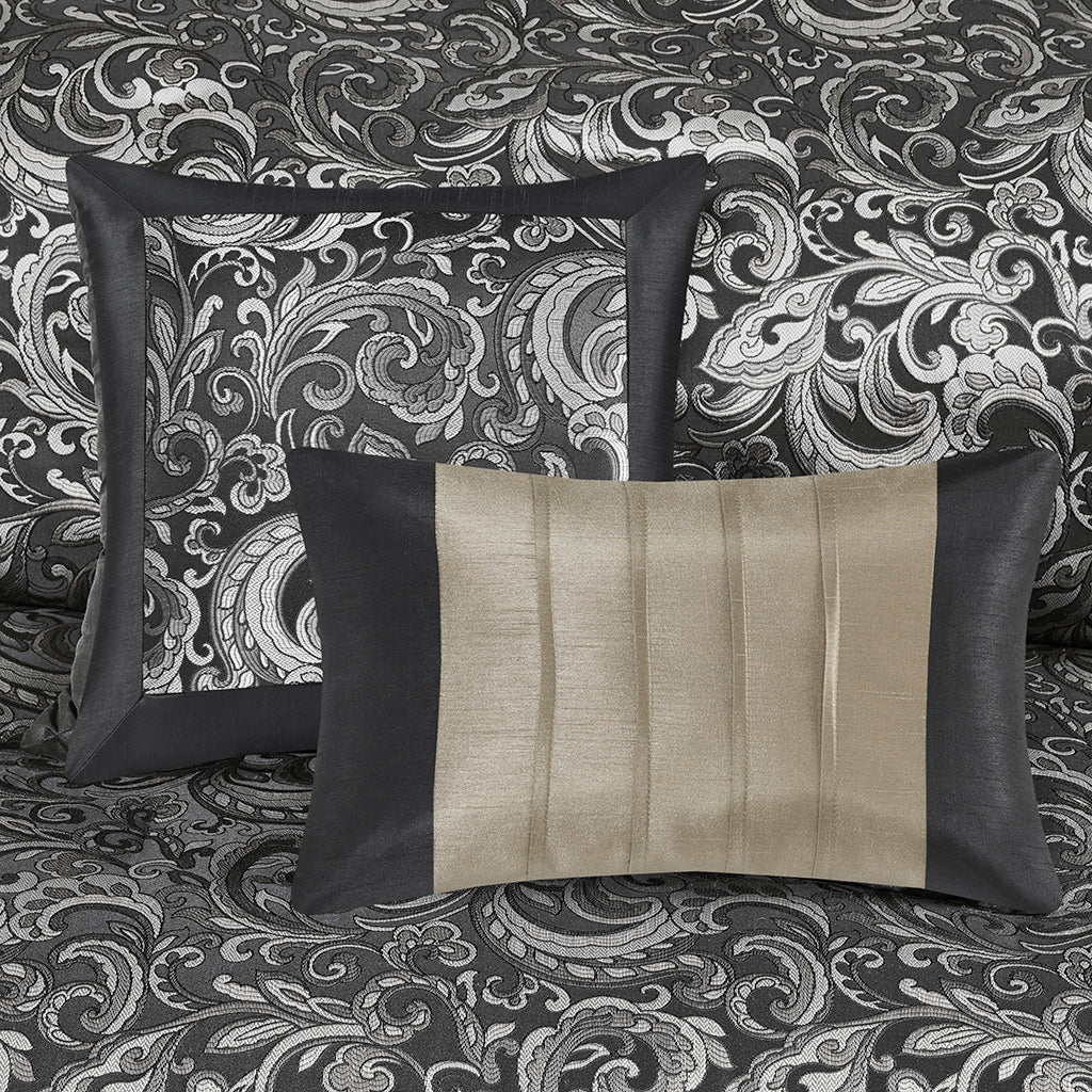 Brystol 24 Piece Room in a Bag - Black