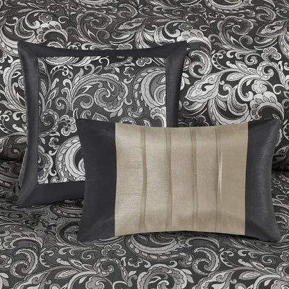 Brystol 24 Piece Room in a Bag - Black
