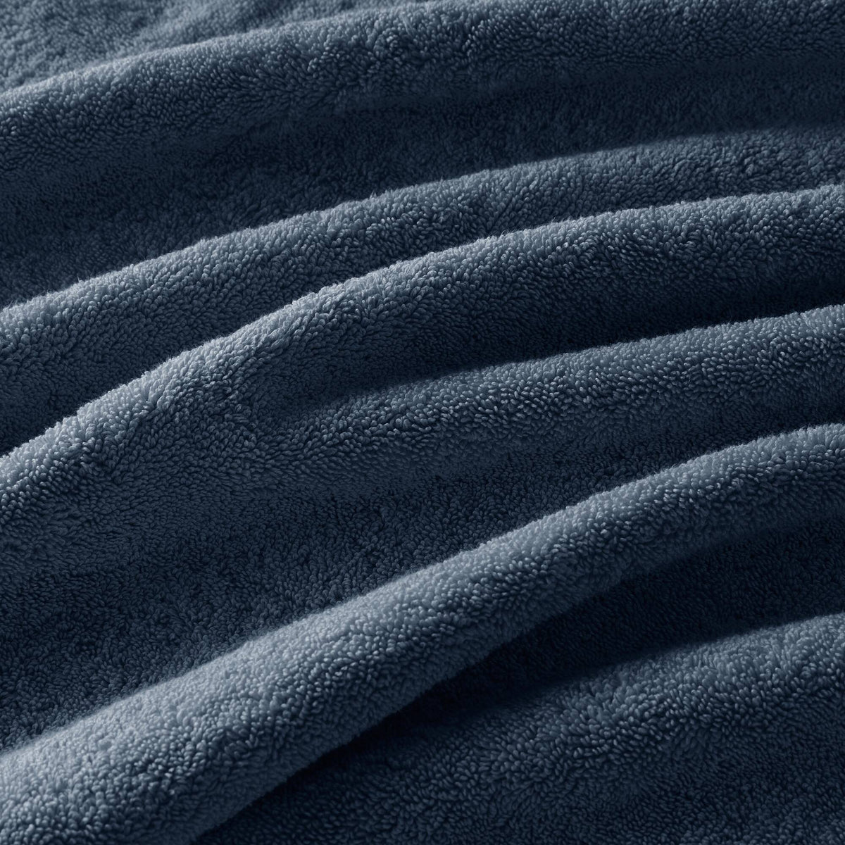 800GSM 100% Cotton 8 Piece Towel Set - Slate Blue