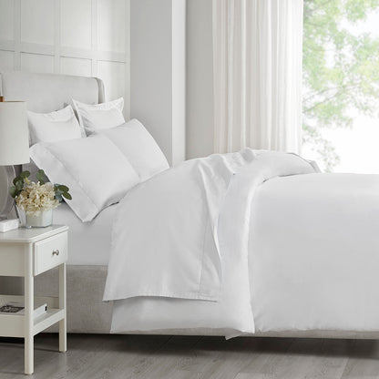 500 Thread Count Egyptian Cotton Deep Pocket Sheet Set - White