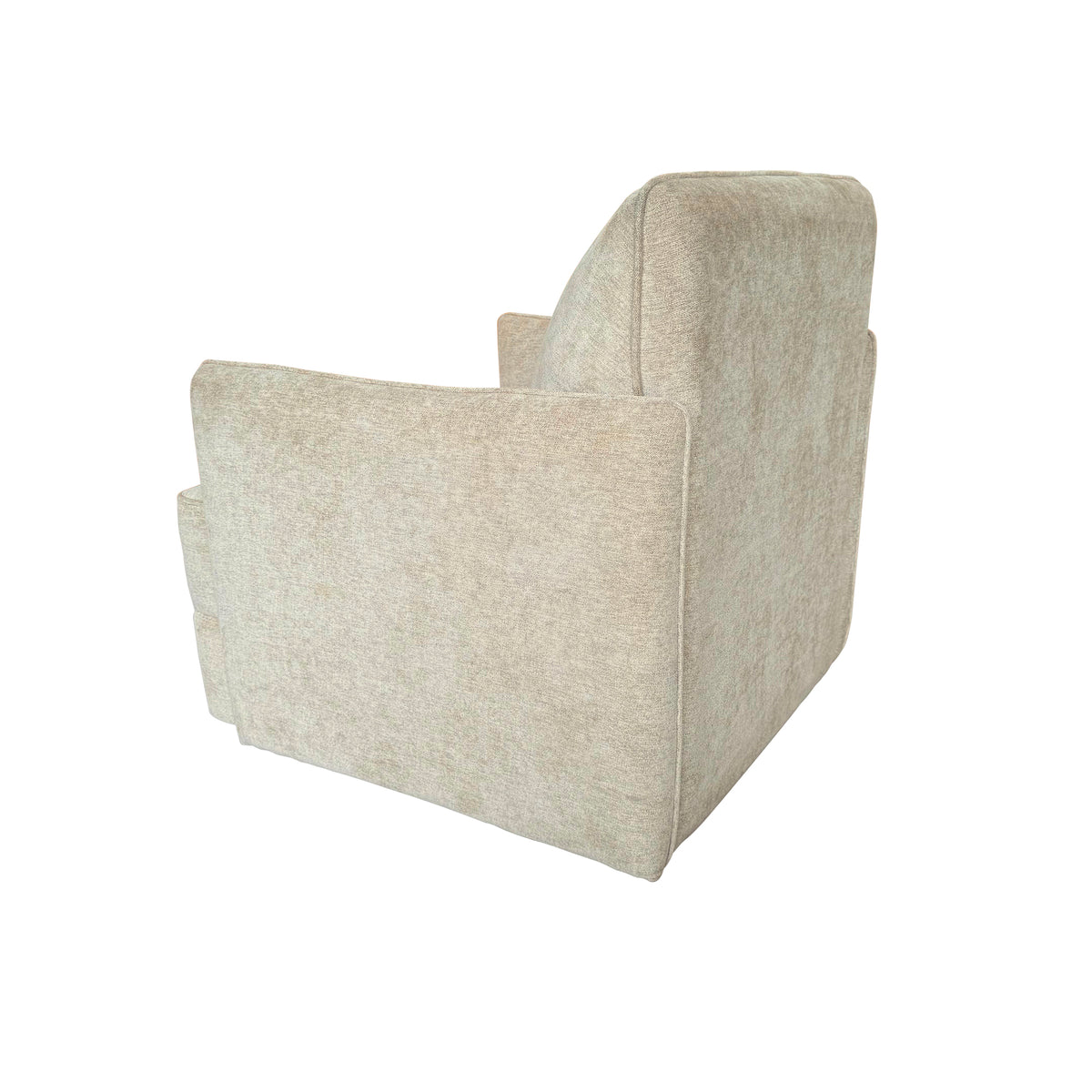 Carly Swivel Chair - Sand