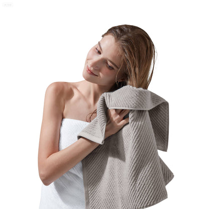 Diagonal Ribbed - Grey