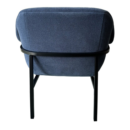 Sabrina Accent Chair - Navy Blue