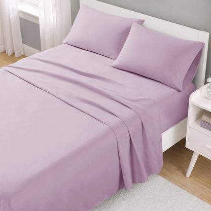 Microfiber All Season Soft Touch Sheet Set - Lavender