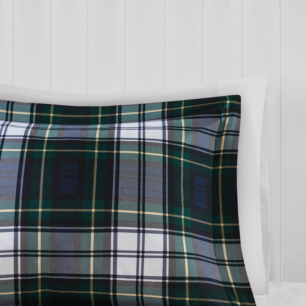 Parkston 3M Scotchgard Down Alternative All Season Comforter Set - Navy